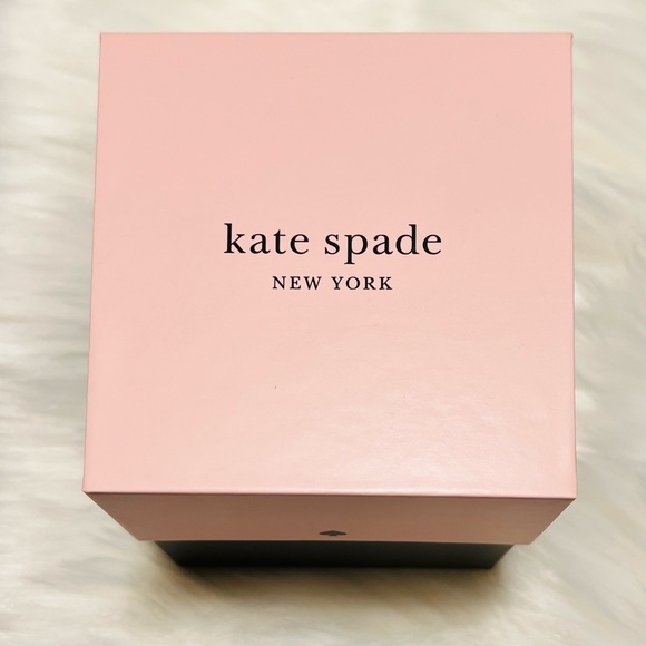 KATE SPADE NY ♠️ Color Splash Makeup Brush Hand Watch NWT NIB. - Picture 6 of 6